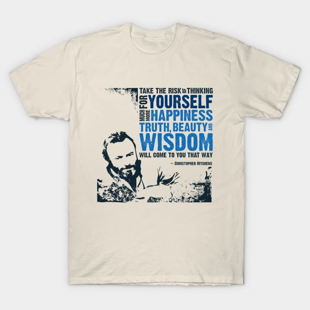 Truth, Beauty and Wisdom T-Shirt by Droidloot